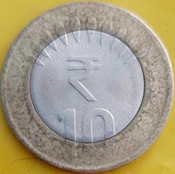 HİNDİSTAN 10 Rupi, 2016 ÇÇT