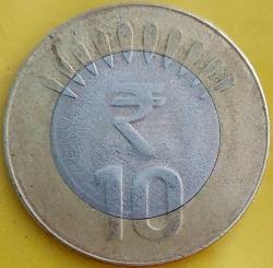 HİNDİSTAN 10 Rupi, 2016 ÇÇT