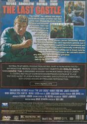 THE LAST CASTLE DVD 2.EL ORJİNAL FİLM DVD ( 13560