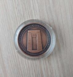 1915 Çanakkale Köprüsü Bronz Hatıra Para