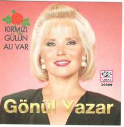 gönül yazar kırmızı gülün adı var cd nadir AMBALAJINDA CD