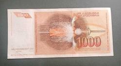 Yugoslavya 1990 1000 Dinar Çil