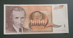 Yugoslavya 1990 1000 Dinar Çil