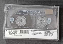 ERKİN KORAY * DÜNDEN ESİNTİLER 3 * FESUPHANALLAH * KASET AMBALAJINDA