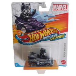 Hot Wheels Racer Verse Marvel Kara Panter Black Panther Mattel - Diecast Model Araba Oyuncak Araba