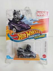 Hot Wheels Racer Verse Marvel Kara Panter Black Panther Mattel - Diecast Model Araba Oyuncak Araba