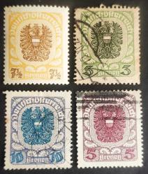 +++ AVUSTURYA ARMA     1920    LOT  - DAMGALI , ( 7.5 LİK VALOR DAMGASIZ , ŞARNİYERLİ )