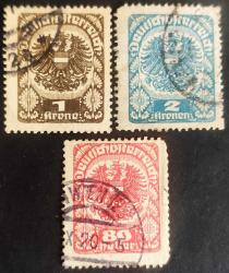 +++ AVUSTURYA ARMA     1920-21      LOT   - DAMGALI