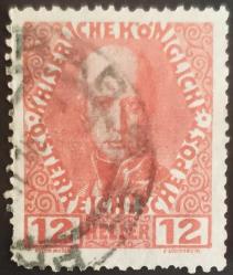 +++ AVUSTURYA İMPARATOR JOSEPH I     1908     12H   - DAMGALI - Errizevi