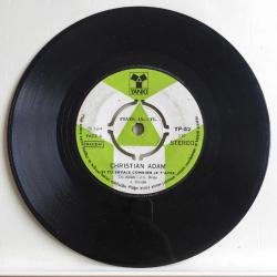 Christian Adam / Si tu savais combien je t'aime - Je n'ai jamais rencontre / Turkey 1974 / 45'lik / *pop*
