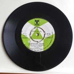 Christian Adam / Si tu savais combien je t'aime - Je n'ai jamais rencontre / Turkey 1974 / 45'lik / *pop*