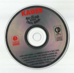 KADER | ONA BUNA BAKMA | ORİJİNAL CD | 1994 İLK BASKI