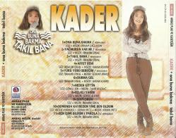 KADER | ONA BUNA BAKMA | ORİJİNAL CD | 1994 İLK BASKI
