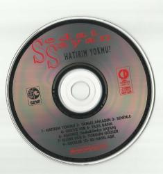 SEDAT SAYIN | HATIRIM YOK MU | ORİJİNAL CD | 1994 İLK BASKI