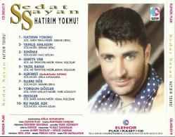 SEDAT SAYIN | HATIRIM YOK MU | ORİJİNAL CD | 1994 İLK BASKI