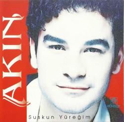 AKIN | SUSKUN YÜREĞİM | ORİJİNAL CD | 1995 İLK BASKI