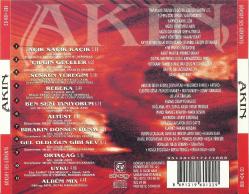 AKIN | SUSKUN YÜREĞİM | ORİJİNAL CD | 1995 İLK BASKI