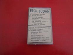EROL BUDAN KARIŞIK ESKİ DÖNEM DOLUM KASET EROL BUDANIN SEVİLEN ŞARKILARI