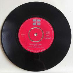 George Baker Selection / I'm On My Way - Mademoiselle / Turkey 1972 / 45'lik / *pop rock*