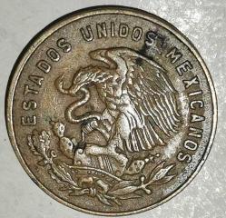 MEKSİKA 1969  5 CENTAVOS