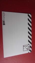 Uykusuz 2018 -İlker Altungök- Karikatür Temalı Kartpostal