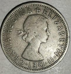 İNGİLTERE 1966  2 SHILING