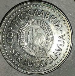 YUGOSLAVYA 1985  100 DİNAR
