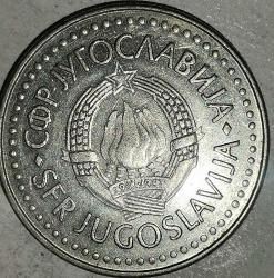 YUGOSLAVYA  1985 100 DİNAR