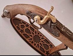 1800 LER FRANSIZ NAPOLYON MODEL DEKORLUK PİŞTOV