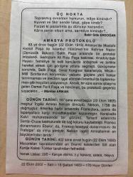 22 EKİM 2002 - TAKVİM YAPRAĞI - DOĞUM GÜNÜ HEDİYESİ - BÜYÜK SAATLİ MAARİF TAKVİMİ - GOETHE - BEKİR SITKI ERDOĞAN - MÜMTAZ ARIKAN - İNGİLİZ AMİRAL NELSON ÖLDÜ - MACARİSTAN KANİJE KALESİ TÜRKLER TARAFINDAN FETHEDİLDİ