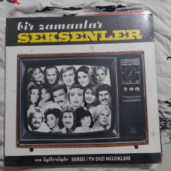 BİR ZAMANLAR seksenler 80ler  lp plak Ümit besen seyyal taner nil burak banu yeşim funda
