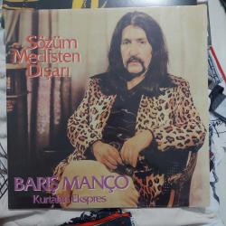Barış manço lp plak sözüm meclisten dışarı