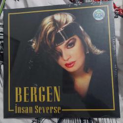 Bergen lp plak insan severse ambalajında