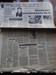 Halk'a Ve Olaylara Tercüman Gazetesi - 11 Şubat 1978 - Acı Fakat Gerçek Dış Borç Ödeyemiyoruz - 650 Milyon Dolar Kredinin Vadesi Geldi Geçti Ödeme Yapamadık - Bülent Ecevit Vergi Adaletini Sağlayıcı Yasa Tasarısı Hazırlanıyor - Kontrgerilla Konusu Senato'yu Da Karıştırdı - 27 Ülkücü Kuruluş Hükümet Anarşi Ve Terörü Teşvik Ediyor Dedi - Kuyruklu Yıldız'ın Amacı Nedir Acaba Yazan Rauf Tamer Köşe Yazısı - DİSK Genel Başkanı Abdullah Baştürk Türk İş DİSK'in İlkelerini Benimserse İki Kuruluş Birleşebilir - Koca Mustafa Yazan Ve Çizen Aydın Ali Ustaoğlu - Türkiye'deki Afrika Yazı Erkan Yiğit Fotoğraflar Tancan Baltalı Yazı Dizisi - Hafız Esat Suriyeli Seçmenlerin Yüzde 99,6'sının Oyları İle Tekrar Başkan Seçildi - Malkoçoğlu Yazan Ve Çizen Ayhan Başoğlu - Asrımızın Koca Yusufları Yazan Ali Gümüş Yazı Dizisi - Akıncılar Beyi Doğan Yazan Ve Çizen Refet Kartal - Fenerbahçeli Cemil Turan Başkan Adayı Oldu - Arjantin 78 Dünya Kupası Finalistleri Yazan Kemal Belgin Murat Öktem