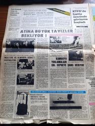 Halk'a Ve Olaylara Tercüman Gazetesi - 11 Şubat 1978 - Acı Fakat Gerçek Dış Borç Ödeyemiyoruz - 650 Milyon Dolar Kredinin Vadesi Geldi Geçti Ödeme Yapamadık - Bülent Ecevit Vergi Adaletini Sağlayıcı Yasa Tasarısı Hazırlanıyor - Kontrgerilla Konusu Senato'yu Da Karıştırdı - 27 Ülkücü Kuruluş Hükümet Anarşi Ve Terörü Teşvik Ediyor Dedi - Kuyruklu Yıldız'ın Amacı Nedir Acaba Yazan Rauf Tamer Köşe Yazısı - DİSK Genel Başkanı Abdullah Baştürk Türk İş DİSK'in İlkelerini Benimserse İki Kuruluş Birleşebilir - Koca Mustafa Yazan Ve Çizen Aydın Ali Ustaoğlu - Türkiye'deki Afrika Yazı Erkan Yiğit Fotoğraflar Tancan Baltalı Yazı Dizisi - Hafız Esat Suriyeli Seçmenlerin Yüzde 99,6'sının Oyları İle Tekrar Başkan Seçildi - Malkoçoğlu Yazan Ve Çizen Ayhan Başoğlu - Asrımızın Koca Yusufları Yazan Ali Gümüş Yazı Dizisi - Akıncılar Beyi Doğan Yazan Ve Çizen Refet Kartal - Fenerbahçeli Cemil Turan Başkan Adayı Oldu - Arjantin 78 Dünya Kupası Finalistleri Yazan Kemal Belgin Murat Öktem
