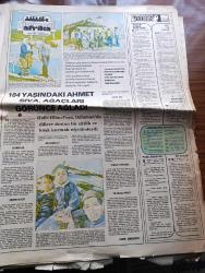 Halk'a Ve Olaylara Tercüman Gazetesi - 11 Şubat 1978 - Acı Fakat Gerçek Dış Borç Ödeyemiyoruz - 650 Milyon Dolar Kredinin Vadesi Geldi Geçti Ödeme Yapamadık - Bülent Ecevit Vergi Adaletini Sağlayıcı Yasa Tasarısı Hazırlanıyor - Kontrgerilla Konusu Senato'yu Da Karıştırdı - 27 Ülkücü Kuruluş Hükümet Anarşi Ve Terörü Teşvik Ediyor Dedi - Kuyruklu Yıldız'ın Amacı Nedir Acaba Yazan Rauf Tamer Köşe Yazısı - DİSK Genel Başkanı Abdullah Baştürk Türk İş DİSK'in İlkelerini Benimserse İki Kuruluş Birleşebilir - Koca Mustafa Yazan Ve Çizen Aydın Ali Ustaoğlu - Türkiye'deki Afrika Yazı Erkan Yiğit Fotoğraflar Tancan Baltalı Yazı Dizisi - Hafız Esat Suriyeli Seçmenlerin Yüzde 99,6'sının Oyları İle Tekrar Başkan Seçildi - Malkoçoğlu Yazan Ve Çizen Ayhan Başoğlu - Asrımızın Koca Yusufları Yazan Ali Gümüş Yazı Dizisi - Akıncılar Beyi Doğan Yazan Ve Çizen Refet Kartal - Fenerbahçeli Cemil Turan Başkan Adayı Oldu - Arjantin 78 Dünya Kupası Finalistleri Yazan Kemal Belgin Murat Öktem