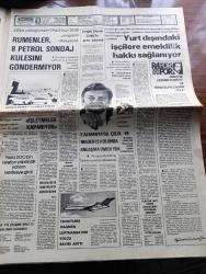 Halk'a Ve Olaylara Tercüman Gazetesi - 12 Şubat 1978 - Adalet Partisi 18 Yaşında - Süleyman Demirel Büyük Büyük Türkiye'yi Adalet Partisi Yapacak Dedi - Bülent Ecevit Yabancı Sermaye ve Teknolojiye Çağrıda Bulundu - Türkiye Komünist Partisi Ankara'nın Piyangotepe Semtinde Halk Meclisi Kurdu - Mithat Perin Anadolu Ajansının Ödeneğinin Kesilmesi Anayasa'ya Aykırı - Alparslan Türkeş Eğitim Enstitüleri Anarşi Yuvası Haline Getirilmek İsteniyor - Türkiye'liler Yazan Ahmet Kabaklı Köşe Yazısı - Güneri Civaoğlu Köşe Yazısı - Ereğli Demir Çelik'te Grev Başladı - Ateşten Gömlek Yazan Tarık Buğra Köşe Yazısı - Türkiye'deki Afrika Yazan Erkan Yiğit Fotoğraflar Tancan Baltalı Yazı Dizisi - Akıncılar Beyi Doğan Yazan Ve Çizen Refet Kartal - Asrımızın Koca Yusufları Yazan Ali Gümüş Yazı Dizisi - Malkoçoğlu Yazan Ve Çizen Ayhan Başoğlu - Sahir Gürkan Futbol Federasyonu Başkanı Oldu