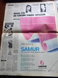 Halk'a Ve Olaylara Tercüman Gazetesi - 12 Şubat 1978 - Adalet Partisi 18 Yaşında - Süleyman Demirel Büyük Büyük Türkiye'yi Adalet Partisi Yapacak Dedi - Bülent Ecevit Yabancı Sermaye ve Teknolojiye Çağrıda Bulundu - Türkiye Komünist Partisi Ankara'nın Piyangotepe Semtinde Halk Meclisi Kurdu - Mithat Perin Anadolu Ajansının Ödeneğinin Kesilmesi Anayasa'ya Aykırı - Alparslan Türkeş Eğitim Enstitüleri Anarşi Yuvası Haline Getirilmek İsteniyor - Türkiye'liler Yazan Ahmet Kabaklı Köşe Yazısı - Güneri Civaoğlu Köşe Yazısı - Ereğli Demir Çelik'te Grev Başladı - Ateşten Gömlek Yazan Tarık Buğra Köşe Yazısı - Türkiye'deki Afrika Yazan Erkan Yiğit Fotoğraflar Tancan Baltalı Yazı Dizisi - Akıncılar Beyi Doğan Yazan Ve Çizen Refet Kartal - Asrımızın Koca Yusufları Yazan Ali Gümüş Yazı Dizisi - Malkoçoğlu Yazan Ve Çizen Ayhan Başoğlu - Sahir Gürkan Futbol Federasyonu Başkanı Oldu