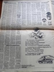 Halk'a Ve Olaylara Tercüman Gazetesi - 12 Şubat 1978 - Adalet Partisi 18 Yaşında - Süleyman Demirel Büyük Büyük Türkiye'yi Adalet Partisi Yapacak Dedi - Bülent Ecevit Yabancı Sermaye ve Teknolojiye Çağrıda Bulundu - Türkiye Komünist Partisi Ankara'nın Piyangotepe Semtinde Halk Meclisi Kurdu - Mithat Perin Anadolu Ajansının Ödeneğinin Kesilmesi Anayasa'ya Aykırı - Alparslan Türkeş Eğitim Enstitüleri Anarşi Yuvası Haline Getirilmek İsteniyor - Türkiye'liler Yazan Ahmet Kabaklı Köşe Yazısı - Güneri Civaoğlu Köşe Yazısı - Ereğli Demir Çelik'te Grev Başladı - Ateşten Gömlek Yazan Tarık Buğra Köşe Yazısı - Türkiye'deki Afrika Yazan Erkan Yiğit Fotoğraflar Tancan Baltalı Yazı Dizisi - Akıncılar Beyi Doğan Yazan Ve Çizen Refet Kartal - Asrımızın Koca Yusufları Yazan Ali Gümüş Yazı Dizisi - Malkoçoğlu Yazan Ve Çizen Ayhan Başoğlu - Sahir Gürkan Futbol Federasyonu Başkanı Oldu