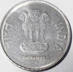 HİNDİSTAN 2 Rupi, 2011 ÇÇT 