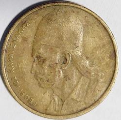 YUNANİSTAN 2 Drahmi, 1976 ÇÇT