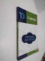 Editör Yayınları 10. Sınıf Coğrafya Öğretmenin Ders Notları