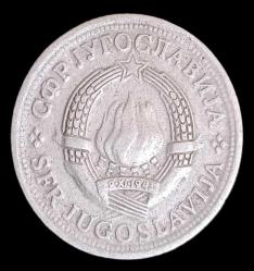 Yugoslavya 1974 1 Dinar