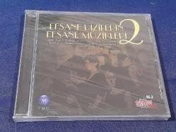 EFSANE DİZİLERİN EFSANE MÜZİKLERİ MÜZİK CD - SIFIR