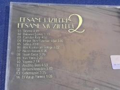 EFSANE DİZİLERİN EFSANE MÜZİKLERİ MÜZİK CD - SIFIR
