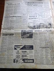 Hürriyet Gazetesi - 12 Nisan 1961 - Gestapo Şefi Adolf Eichmann Onbeş Yıl Sonra Adalet Huzurunda - Sanık Eichmann Kurşun Geçmez Bir Hücrede Hareketsiz Ve Heyecansızdı Fotoğraf - Almanya Türkiye'ye Yardımda Bulunacak - Turan Emeksiz'i Zeki Şahin Öldürmüş - Devrim Aleyhinde Faaliyet Gösterenlerin Davası - Gün Battıktan Sonra Aşk Romanı Yazan Elizabeth Seiffert Yazı Dizisi - Dedektif Nik'in Maceraları Çizgi Roman - Şehir Hatlarında Turnike Uygulamasına Cumartesi Günü Kadıköy'de Başlanacak - Zeki Müren Kızılay'la Elele - Sultan Cem Ve Resimleri - Ziraat Bankası - Mavi Ufuklar Aşk Ve Macera Romanı Çizen Faruk Geç - Mühim Bir Açılış Töreni Rıdvan Umay Mağazaları - Türk Doktoru Mustafa Kemal Yön'ün Amerika'daki Başarısı - Amerikan Pilotları Hararet Duvarını İkinci Defa Aştı - Sana Döneceğim Aşk Romanı Yazan Mükerrem Engin Yazı Dizisi - Kartal Resimli Gazete - Fenerbahçe Levisky İle Bugün Sofyada Oynuyor - Hazırlık Maçında B Milliler Taksim'i Yenemediler - Silahlı Kuvvetler Basketbol
