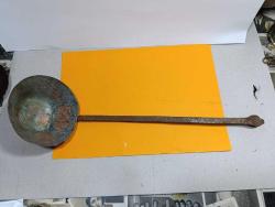 M8----OSMANLI BAKIR YEMEK KEPÇESİ