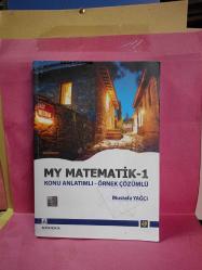 MY MATEMATİK 1 KONU ANLATIMLI ÖRNEK ÇÖZÜMLÜ 2.EL