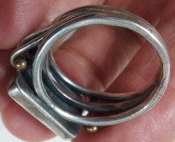 OSMANLI SON DÖNEM KATALİN TAŞLI MÜTHİŞ HARİKA MOTİFLİ ORİJİNAL SANATSAL MUHTEŞEM GÜMÜŞ YÜZÜK 3WW1R ÇOK NADİR