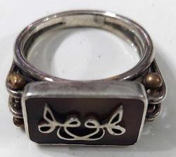 OSMANLI SON DÖNEM KATALİN TAŞLI MÜTHİŞ HARİKA MOTİFLİ ORİJİNAL SANATSAL MUHTEŞEM GÜMÜŞ YÜZÜK 3WW1R ÇOK NADİR